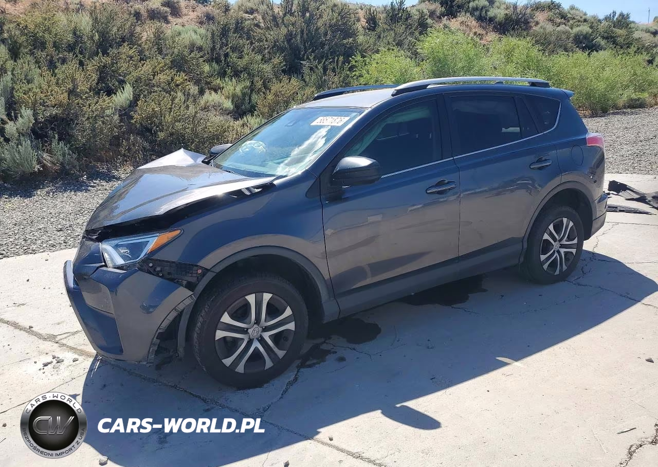 2018 Toyota Rav4 Le