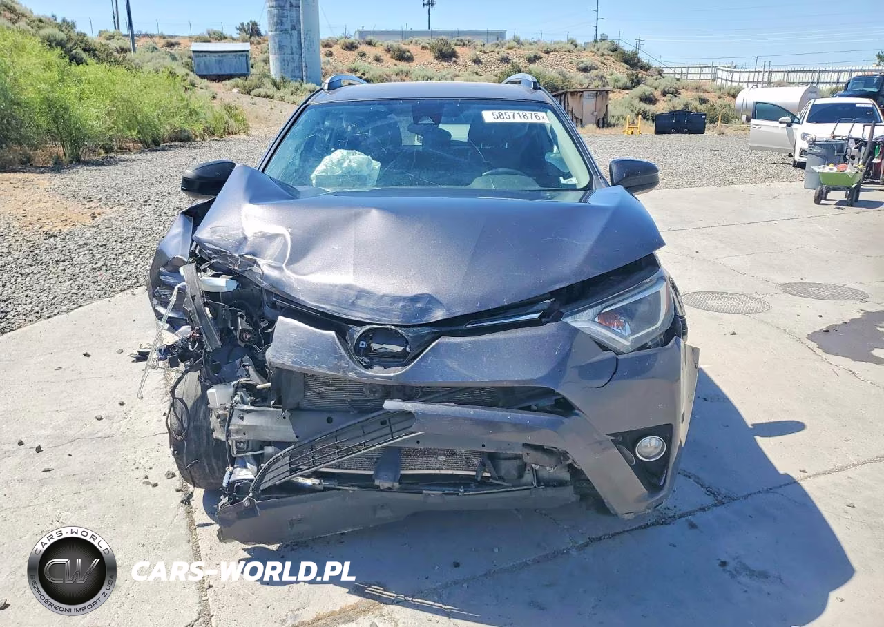 2018 Toyota Rav4 Le VIN:JTMBFREV6JJ254209 - 5