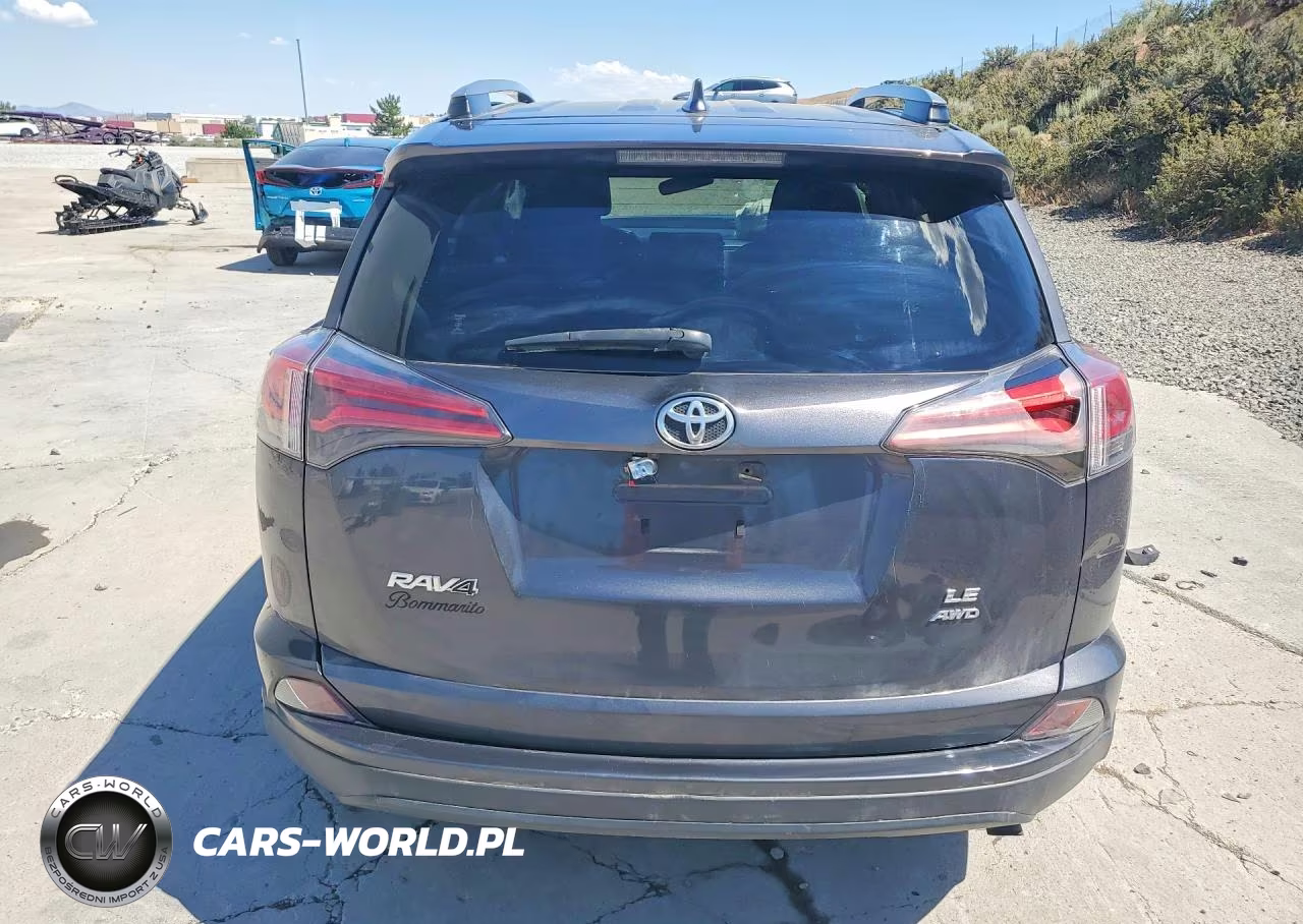 2018 Toyota Rav4 Le VIN:JTMBFREV6JJ254209 - 6