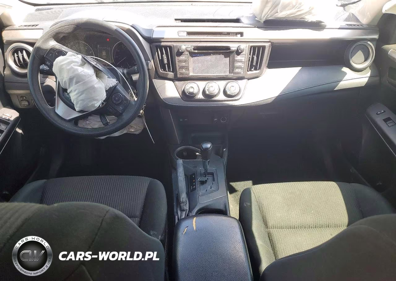 2018 Toyota Rav4 Le VIN:JTMBFREV6JJ254209 - 8