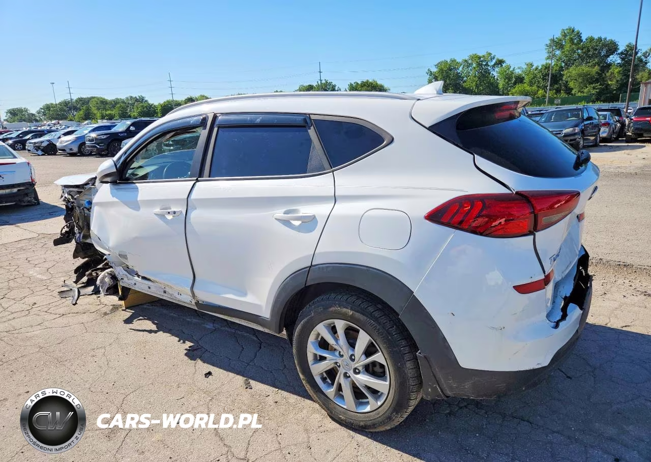 2020 Hyundai Tucson Value VIN:KM8J33A47LU184036 - 2