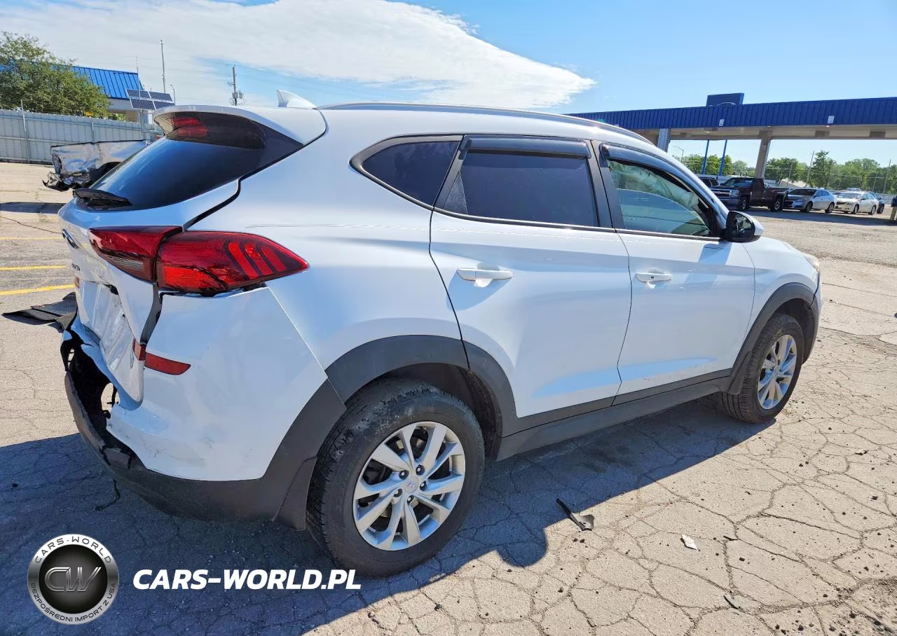 2020 Hyundai Tucson Value VIN:KM8J33A47LU184036 - 3