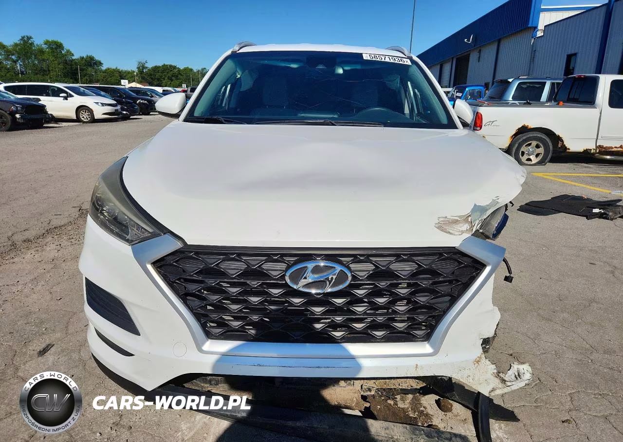 2020 Hyundai Tucson Value VIN:KM8J33A47LU184036 - 5