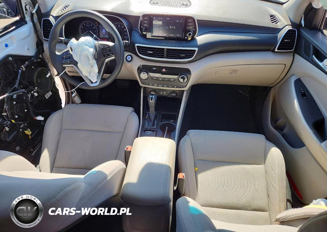 2020 Hyundai Tucson Value VIN:KM8J33A47LU184036 - 8
