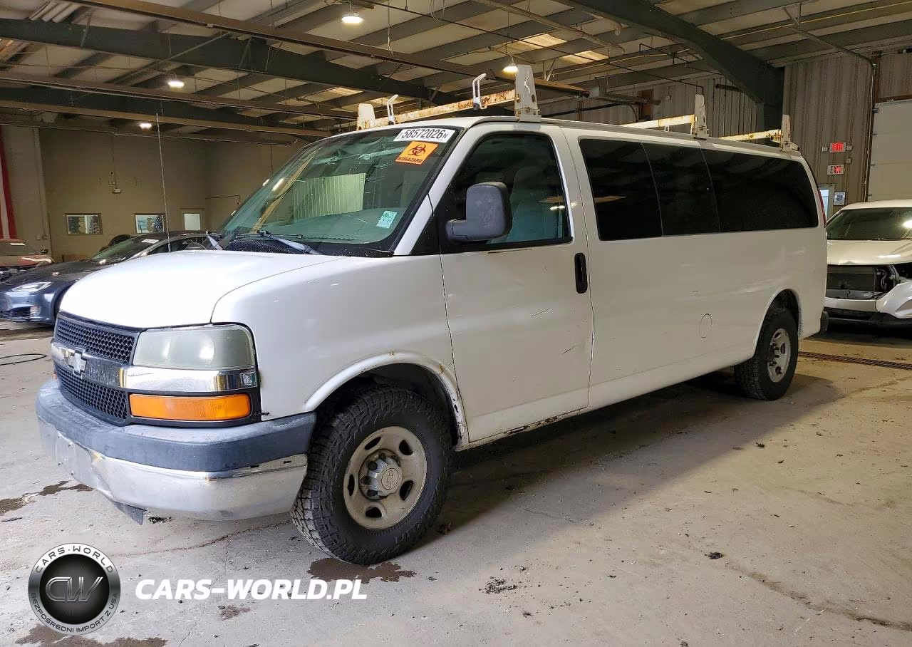 2007 Chevrolet Express G3500