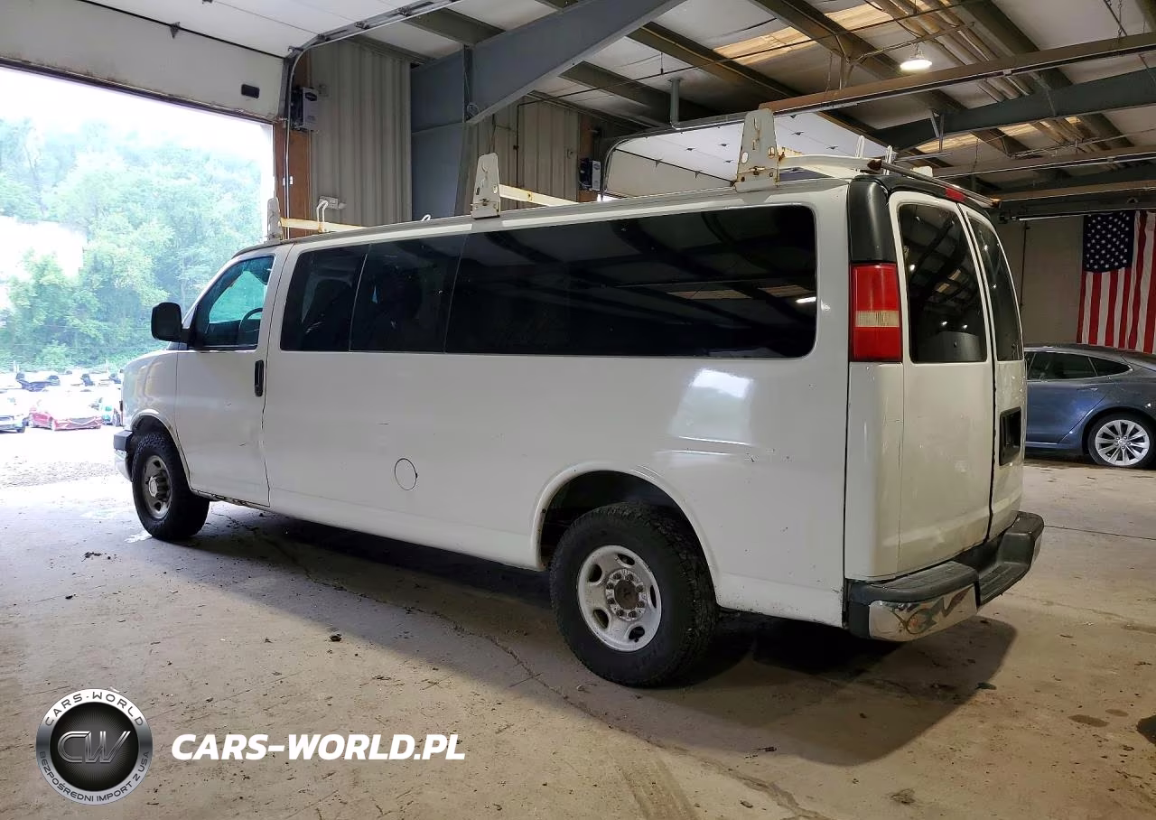 2007 Chevrolet Express G3500 VIN:1GAHG39U071128466 - 2