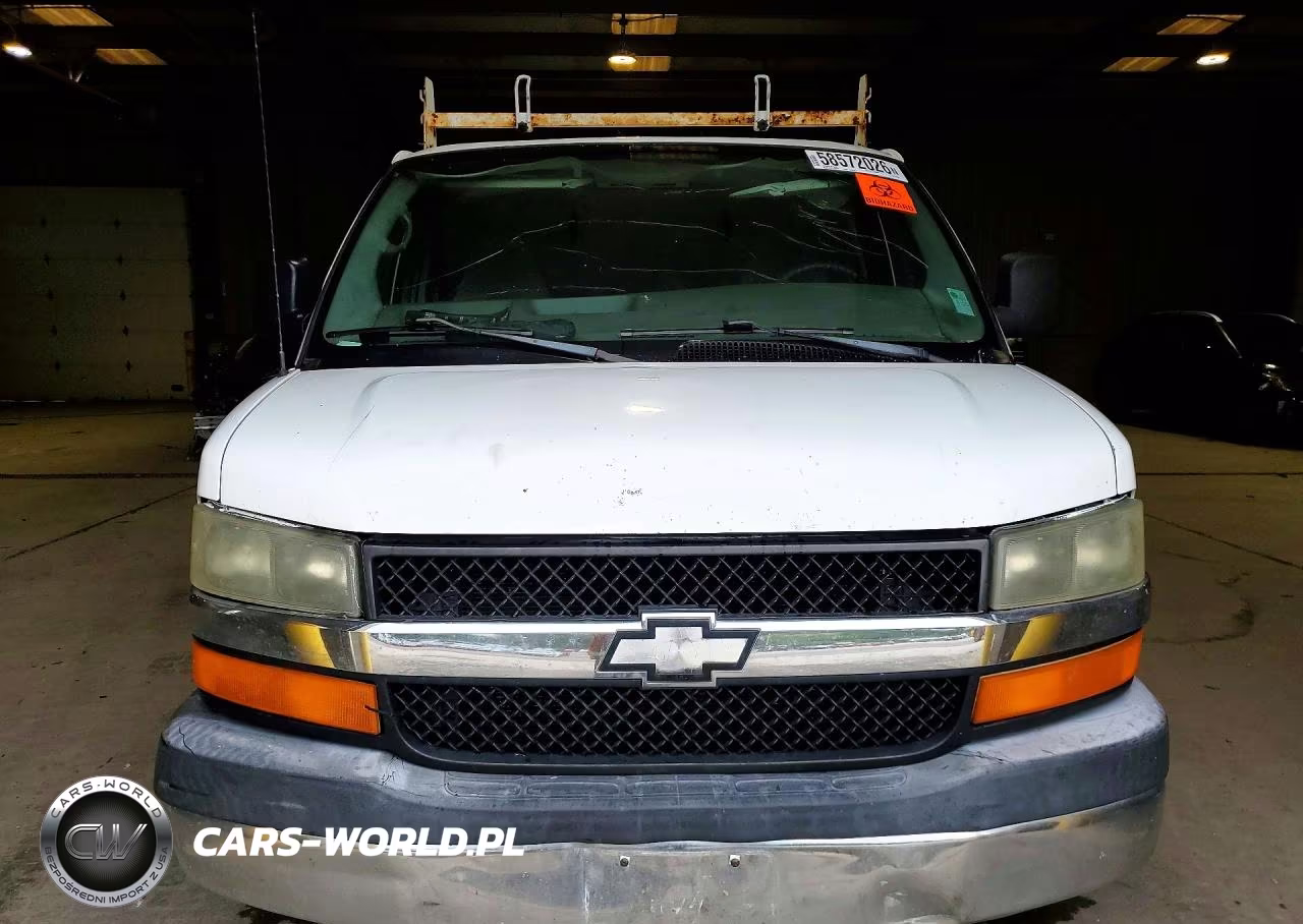 2007 Chevrolet Express G3500 VIN:1GAHG39U071128466 - 5