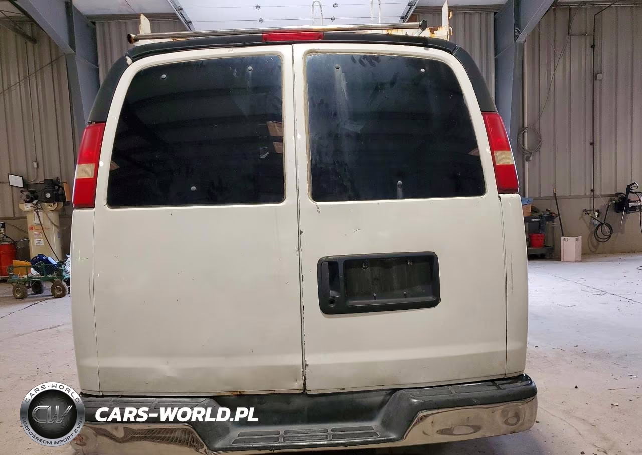 2007 Chevrolet Express G3500 VIN:1GAHG39U071128466 - 6