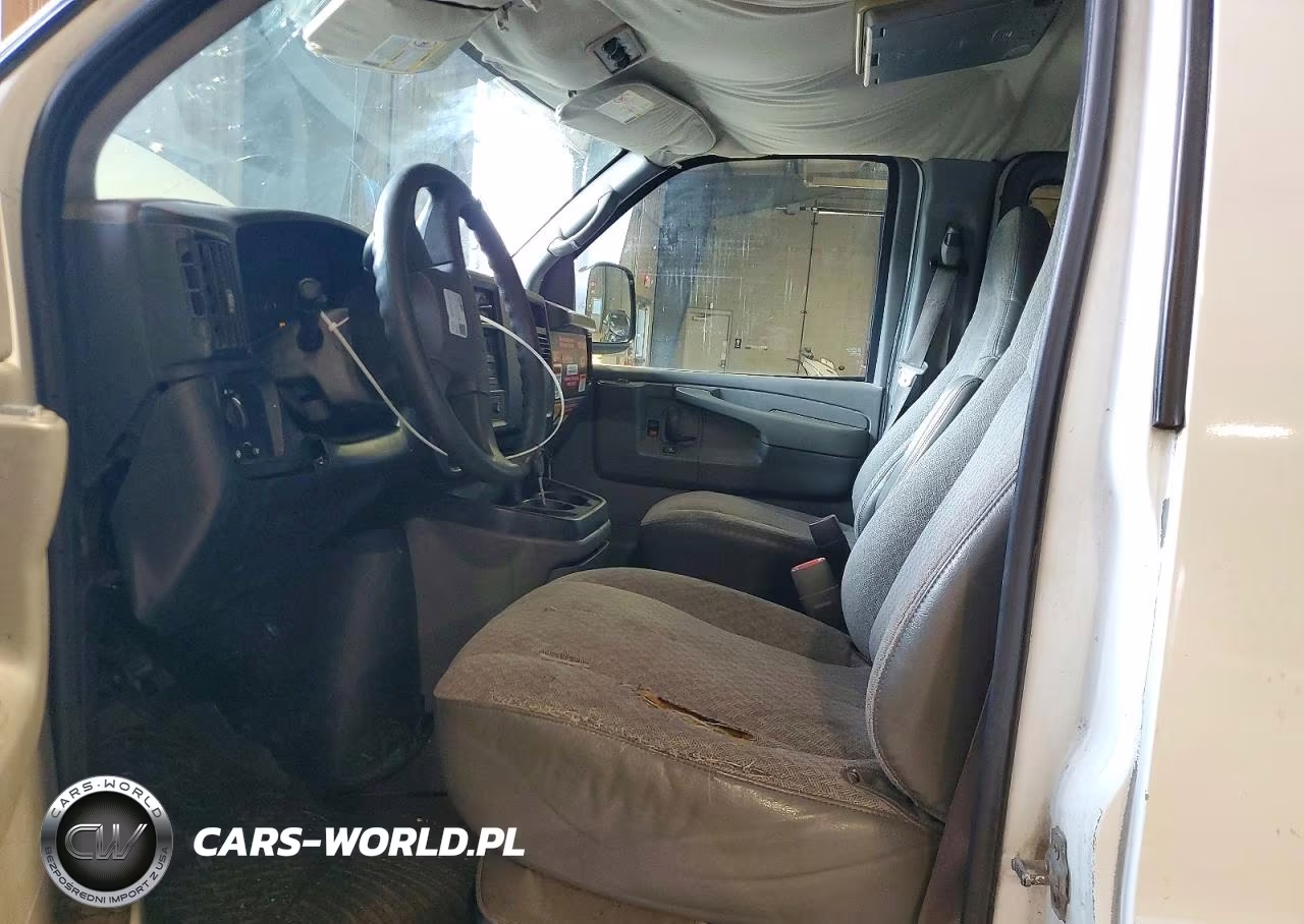 2007 Chevrolet Express G3500 VIN:1GAHG39U071128466 - 7