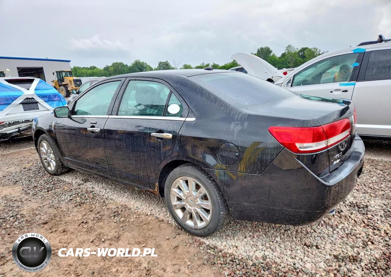 2011 Lincoln Mkz VIN:3LNHL2JC0BR774049 - 2