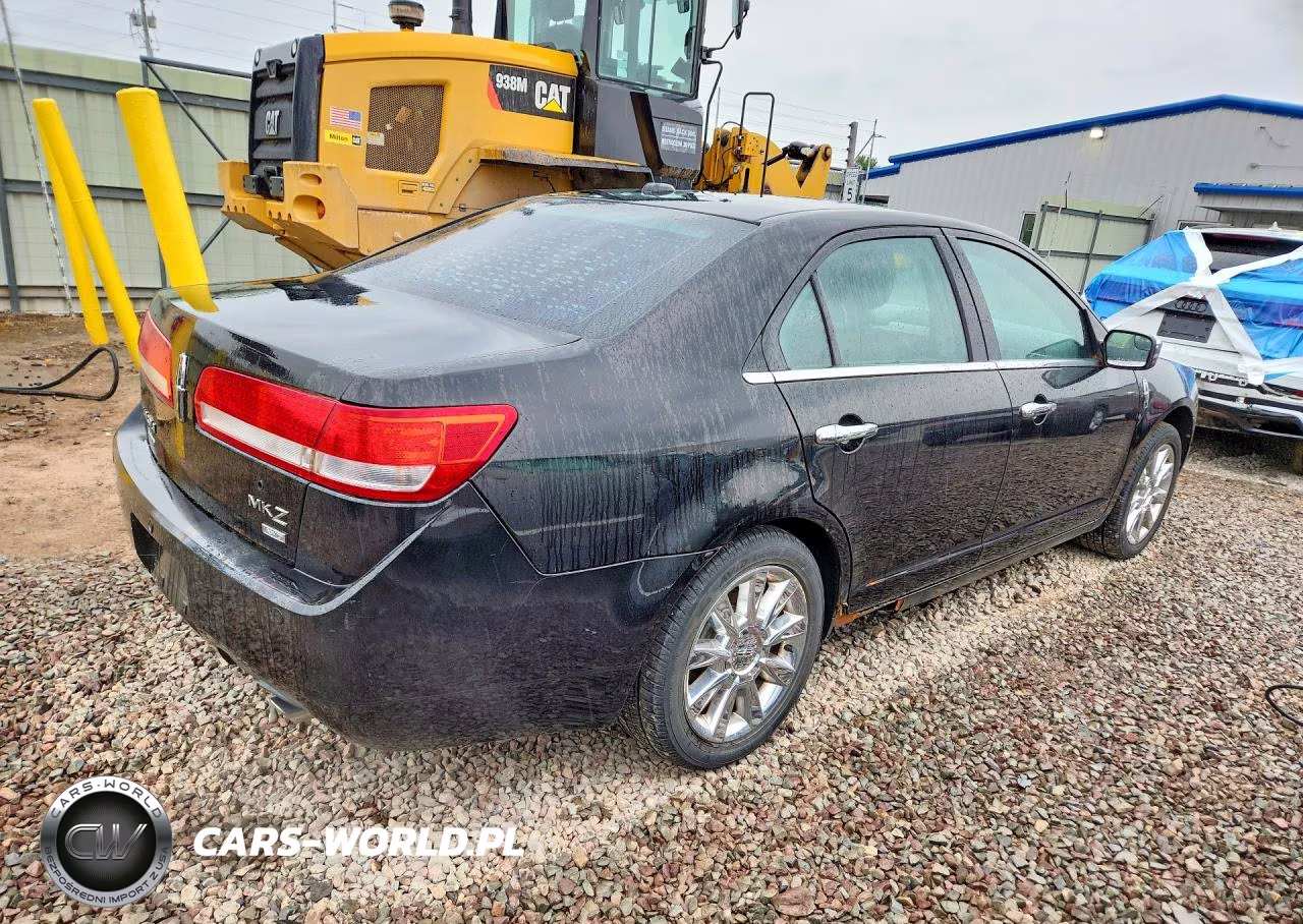 2011 Lincoln Mkz VIN:3LNHL2JC0BR774049 - 3