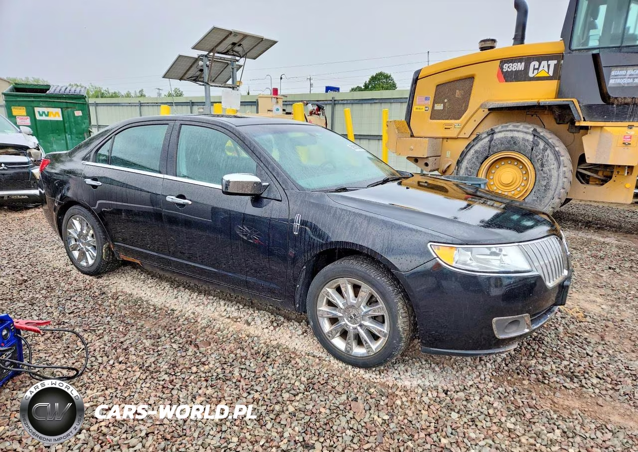 2011 Lincoln Mkz VIN:3LNHL2JC0BR774049 - 4