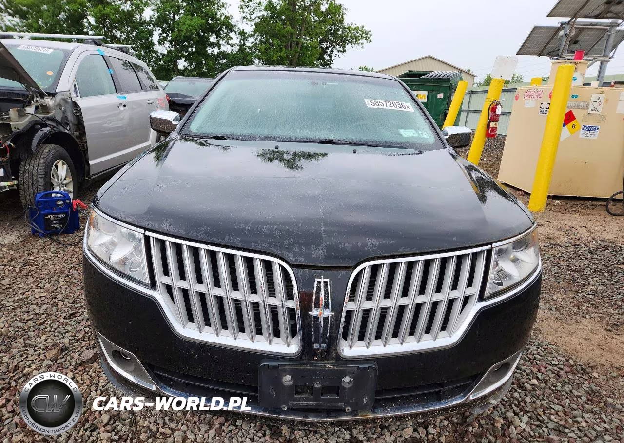 2011 Lincoln Mkz VIN:3LNHL2JC0BR774049 - 5