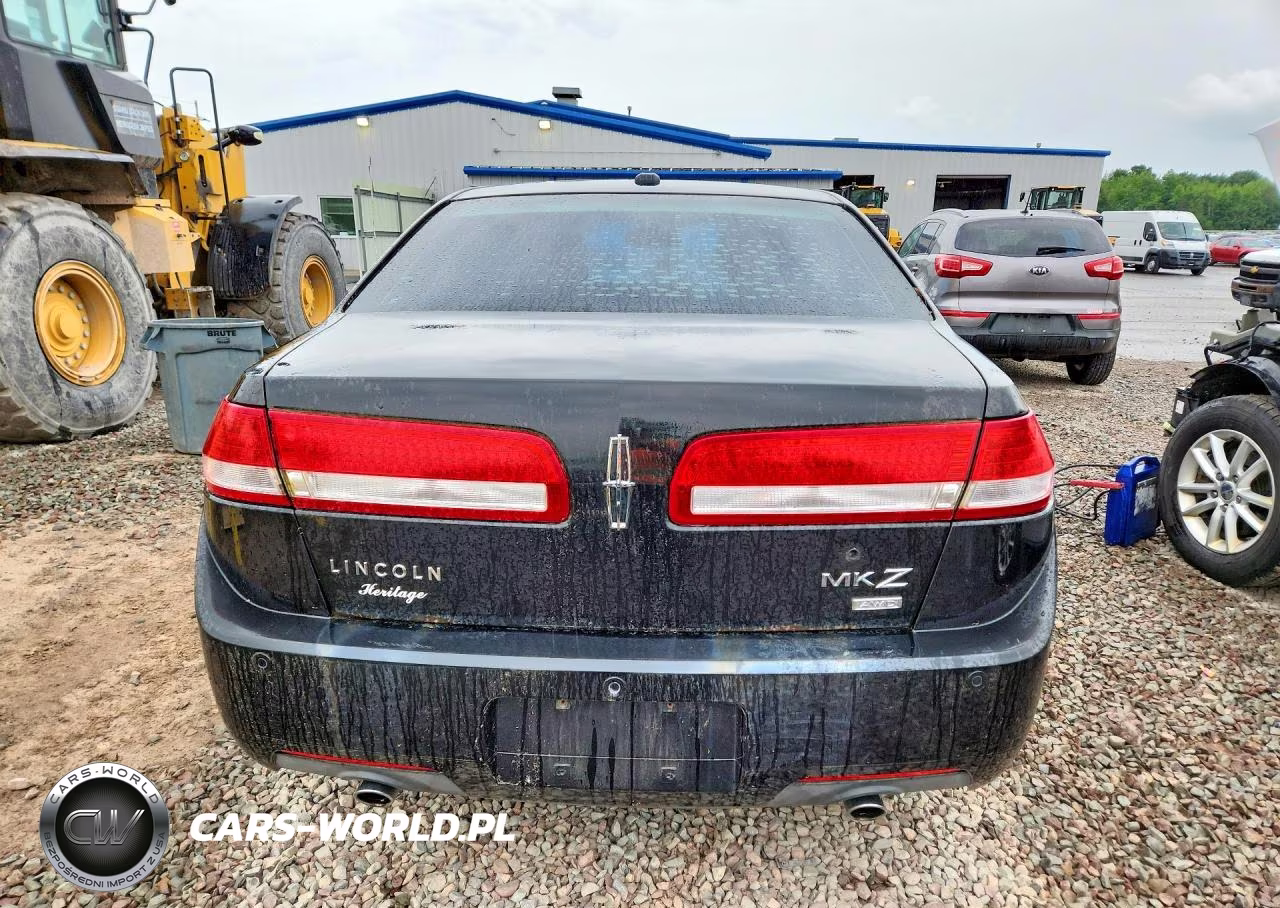 2011 Lincoln Mkz VIN:3LNHL2JC0BR774049 - 6