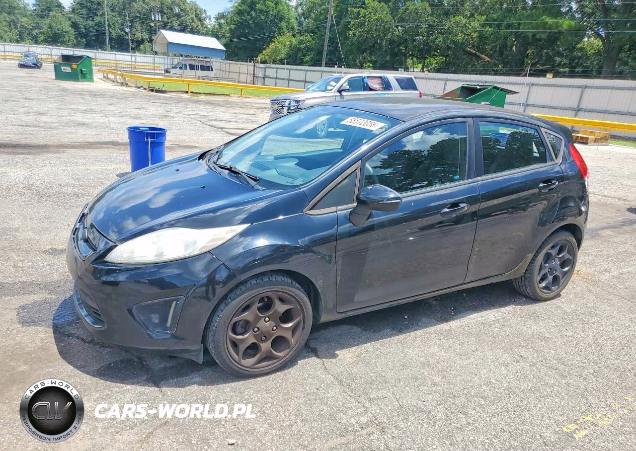 2012 Ford Fiesta Ses