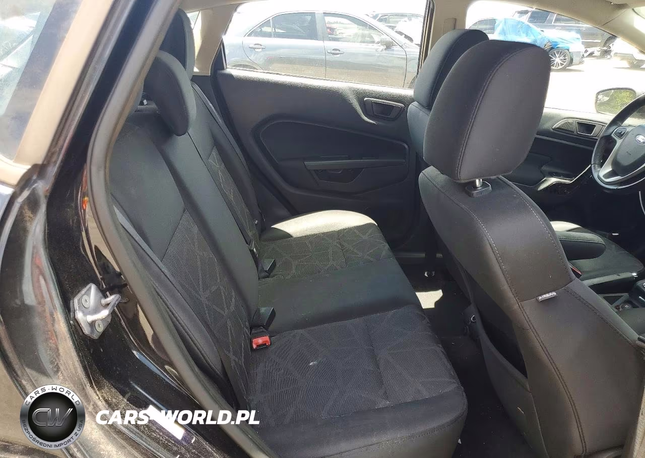 2012 Ford Fiesta Ses VIN:3FADP4FJXCM114437 - 10