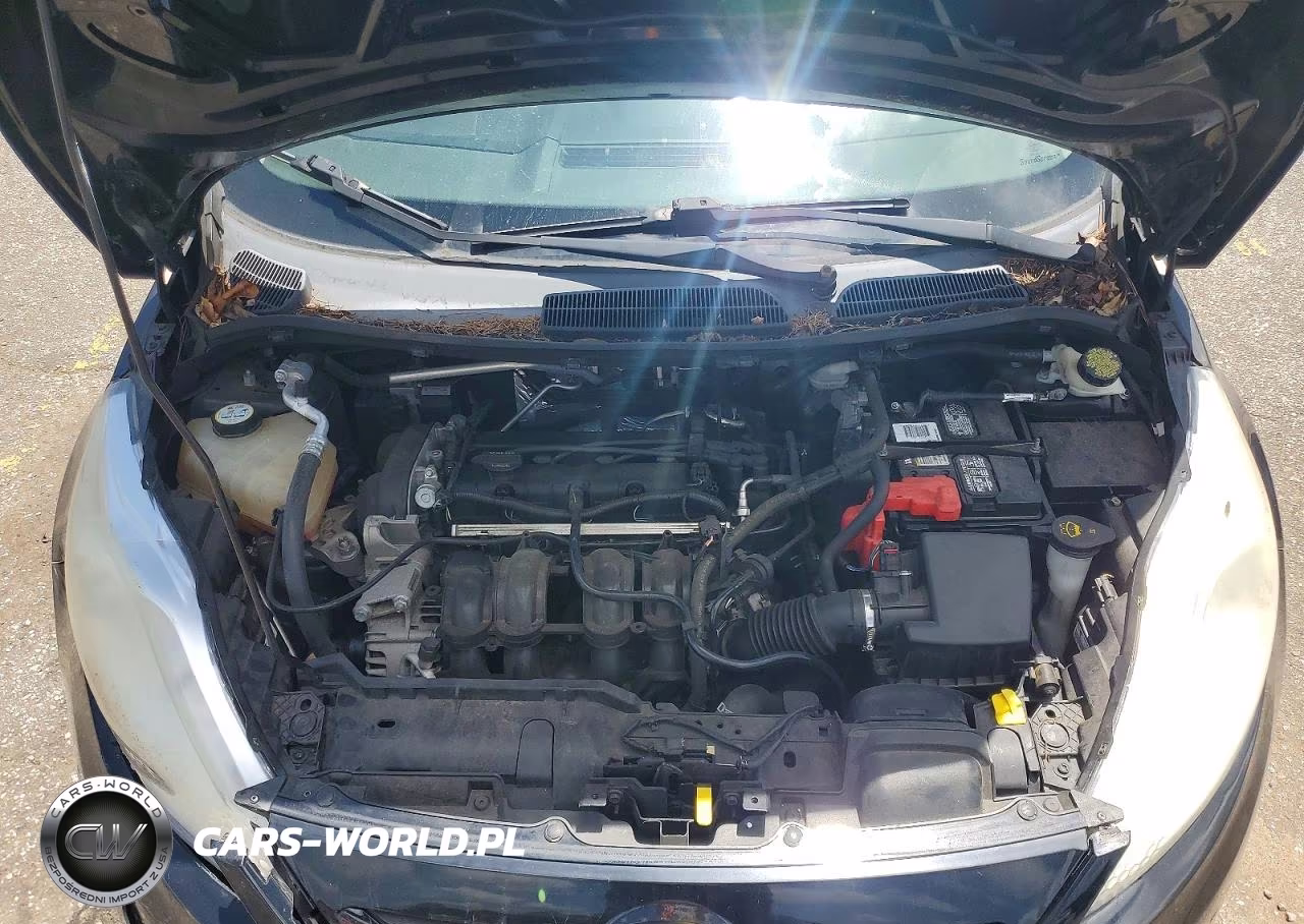 2012 Ford Fiesta Ses VIN:3FADP4FJXCM114437 - 11