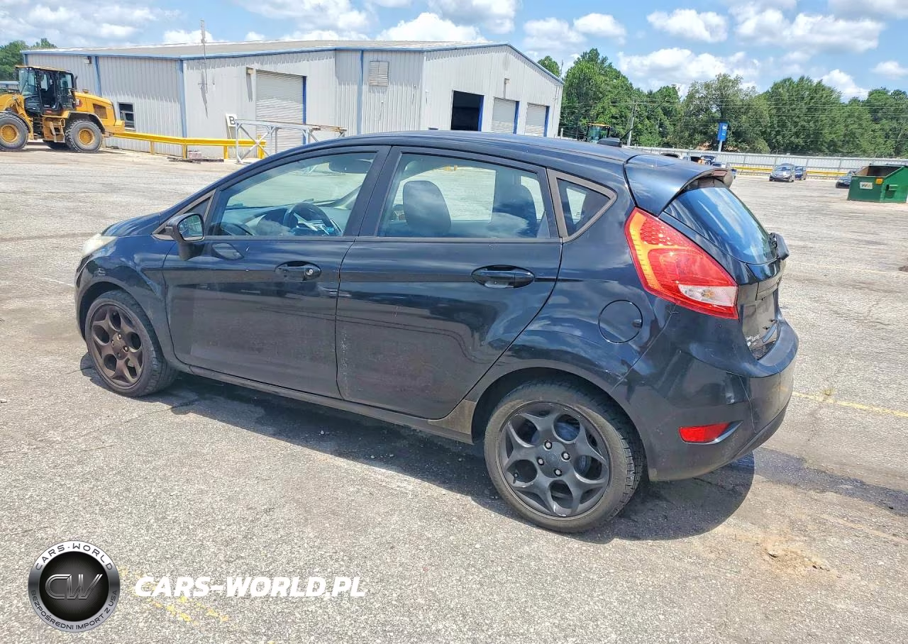 2012 Ford Fiesta Ses VIN:3FADP4FJXCM114437 - 2