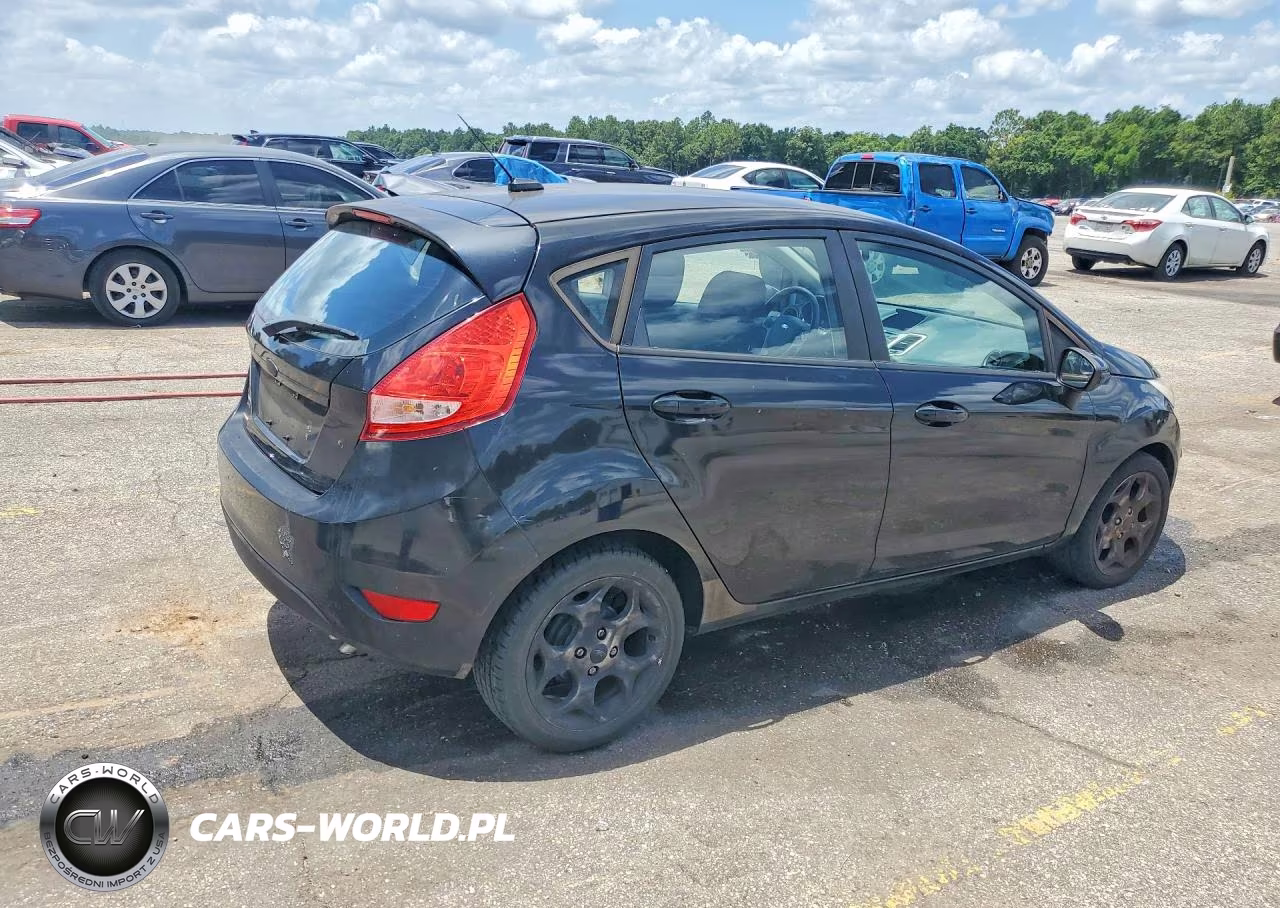 2012 Ford Fiesta Ses VIN:3FADP4FJXCM114437 - 3