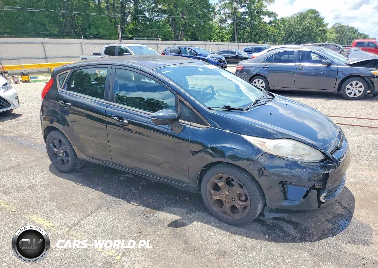 2012 Ford Fiesta Ses VIN:3FADP4FJXCM114437 - 4