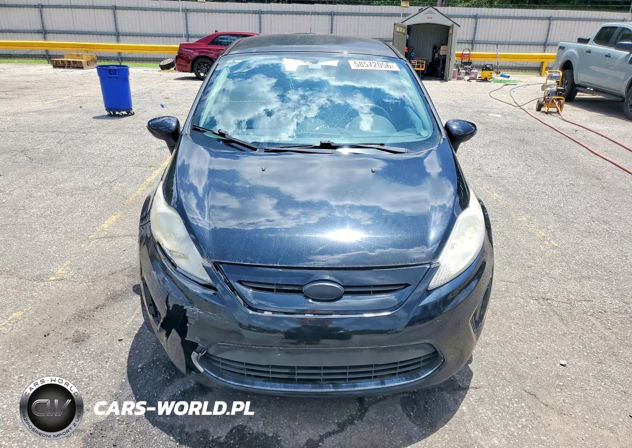2012 Ford Fiesta Ses VIN:3FADP4FJXCM114437 - 5