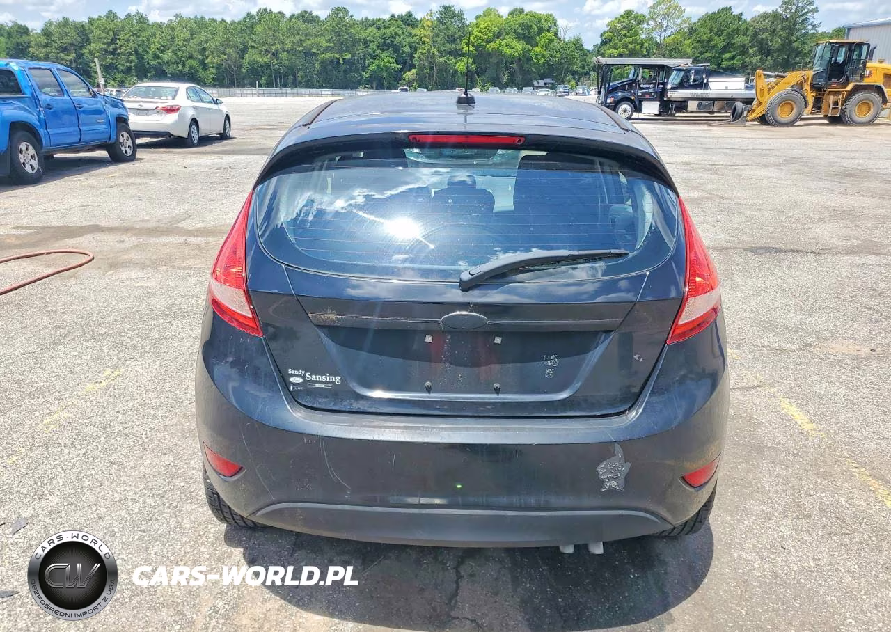 2012 Ford Fiesta Ses VIN:3FADP4FJXCM114437 - 6