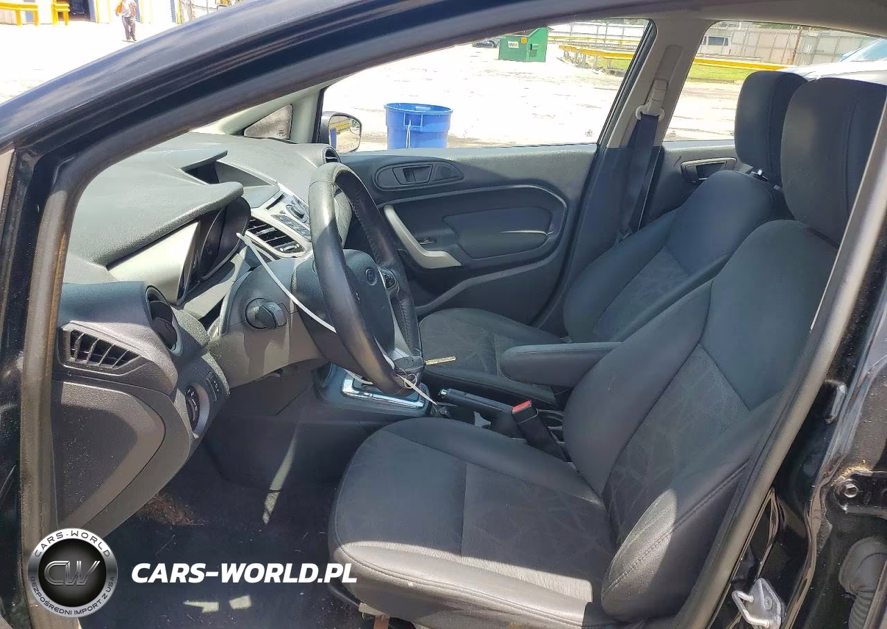 2012 Ford Fiesta Ses VIN:3FADP4FJXCM114437 - 7