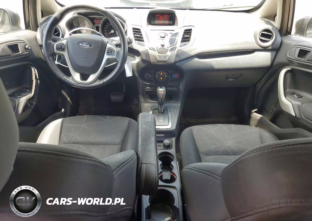 2012 Ford Fiesta Ses VIN:3FADP4FJXCM114437 - 8