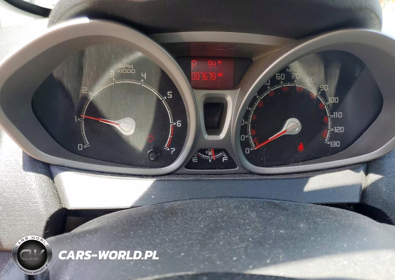 2012 Ford Fiesta Ses VIN:3FADP4FJXCM114437 - 9