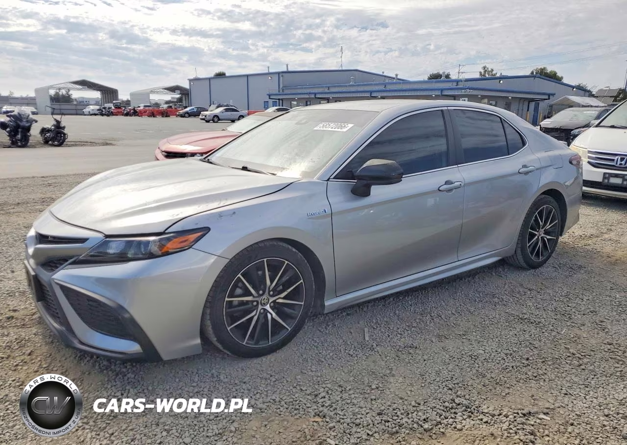 2021 Toyota Camry Se – zdjęcie 1 z 12
