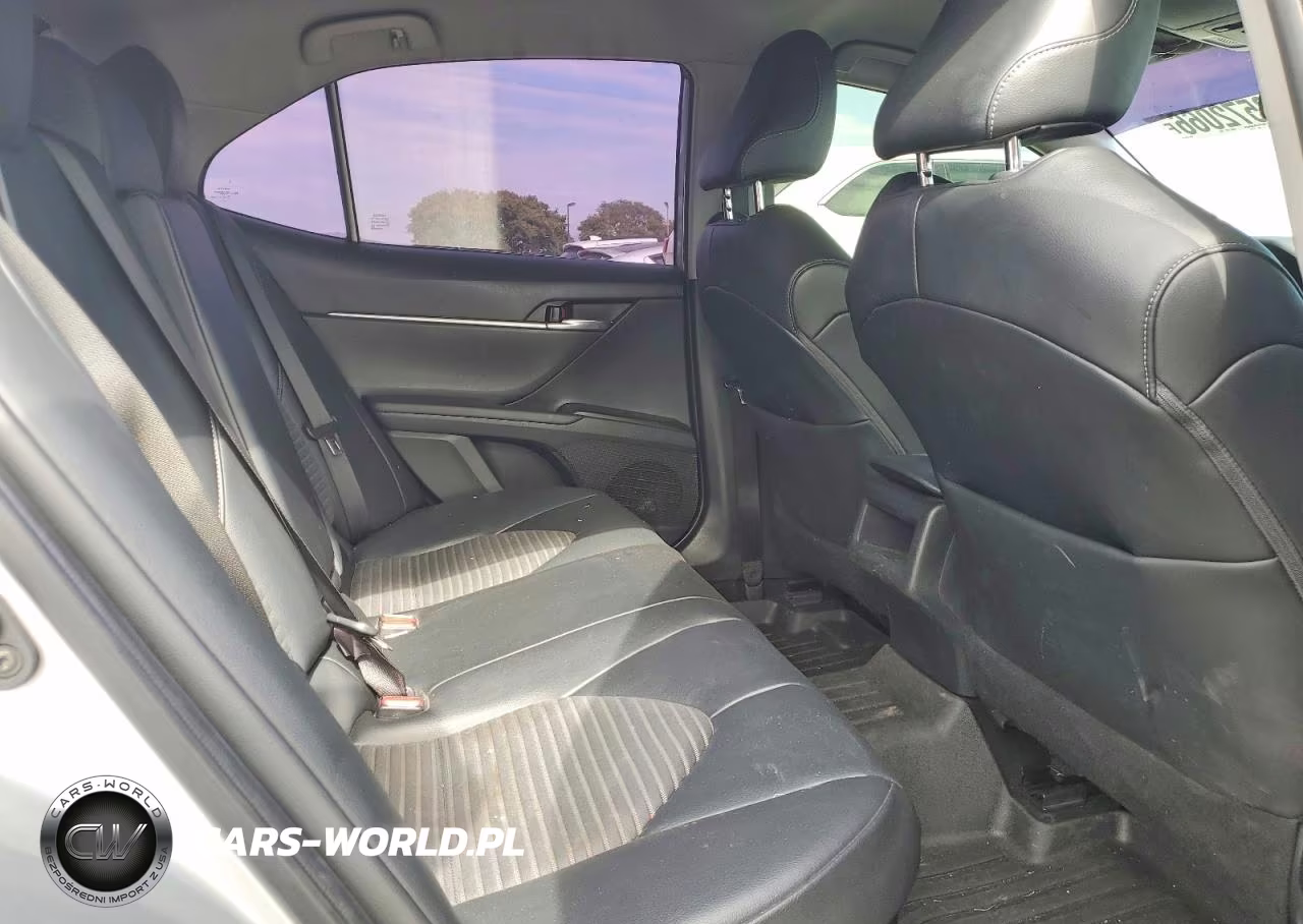 2021 Toyota Camry Se VIN:4T1G31AK3MU029529 - 10