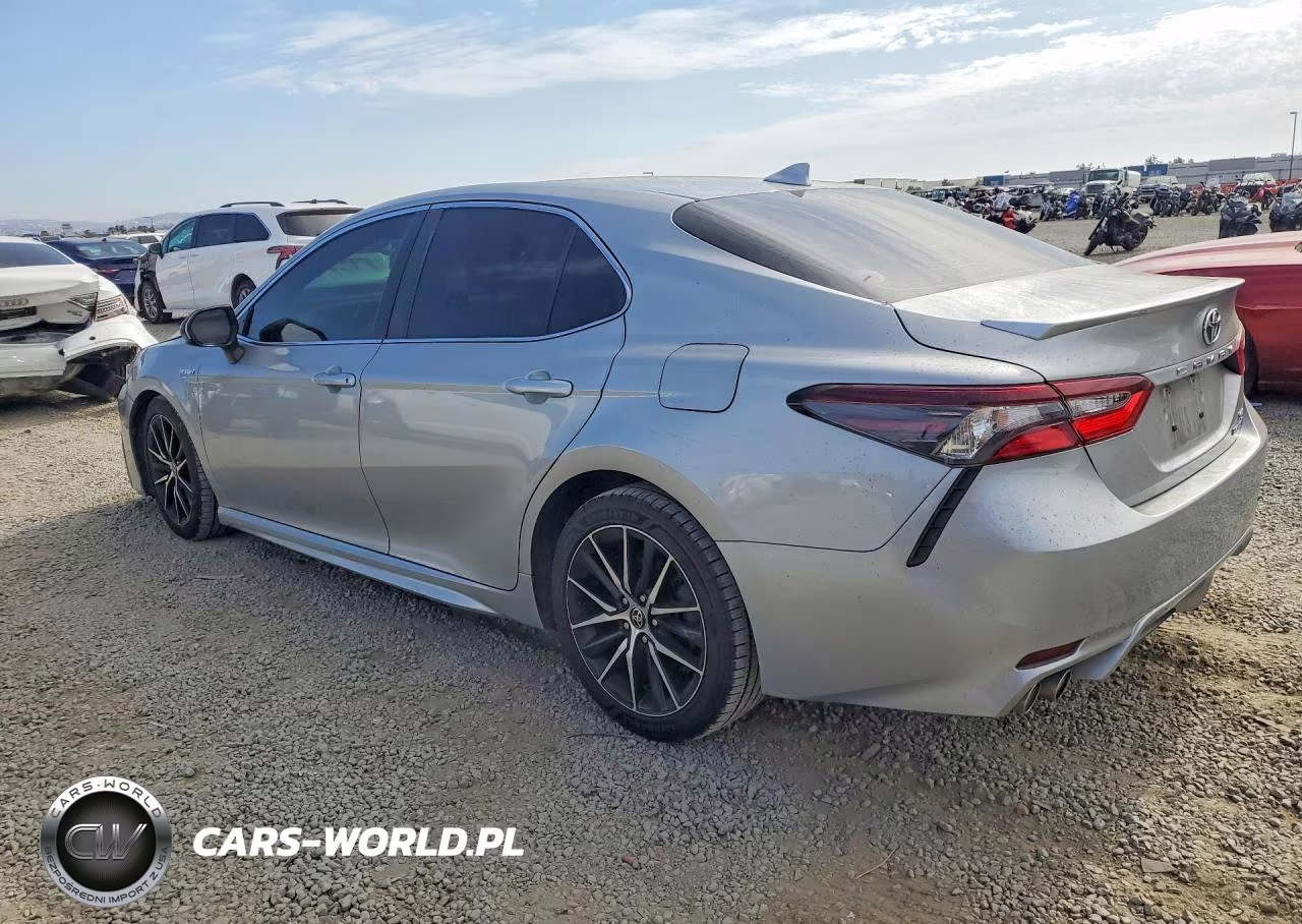 2021 Toyota Camry Se VIN:4T1G31AK3MU029529 - 2