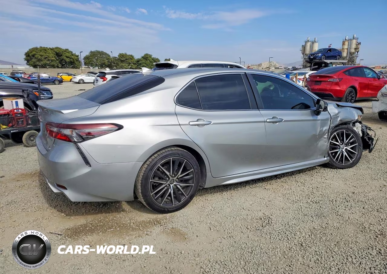 2021 Toyota Camry Se VIN:4T1G31AK3MU029529 - 3