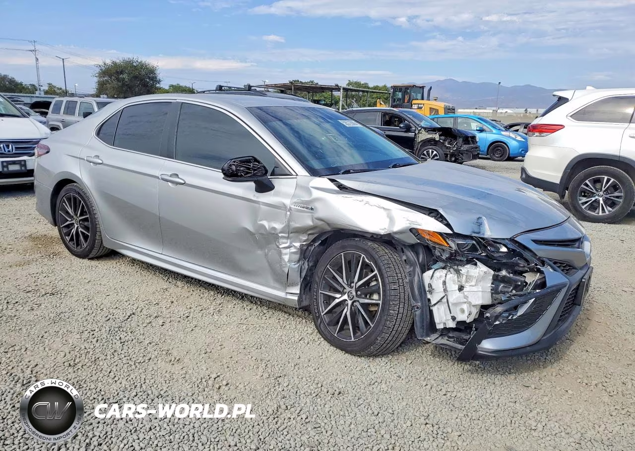 2021 Toyota Camry Se VIN:4T1G31AK3MU029529 - 4