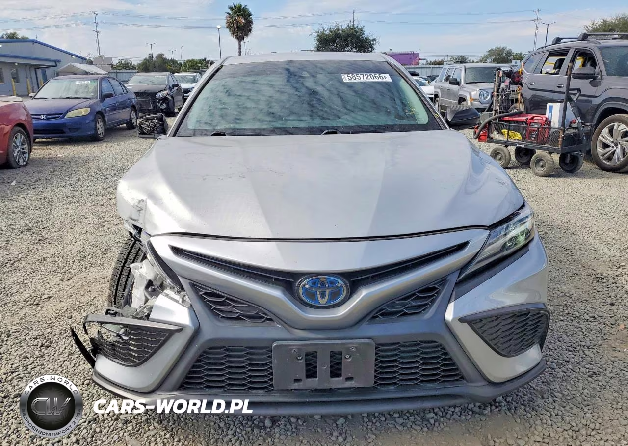 2021 Toyota Camry Se VIN:4T1G31AK3MU029529 - 5