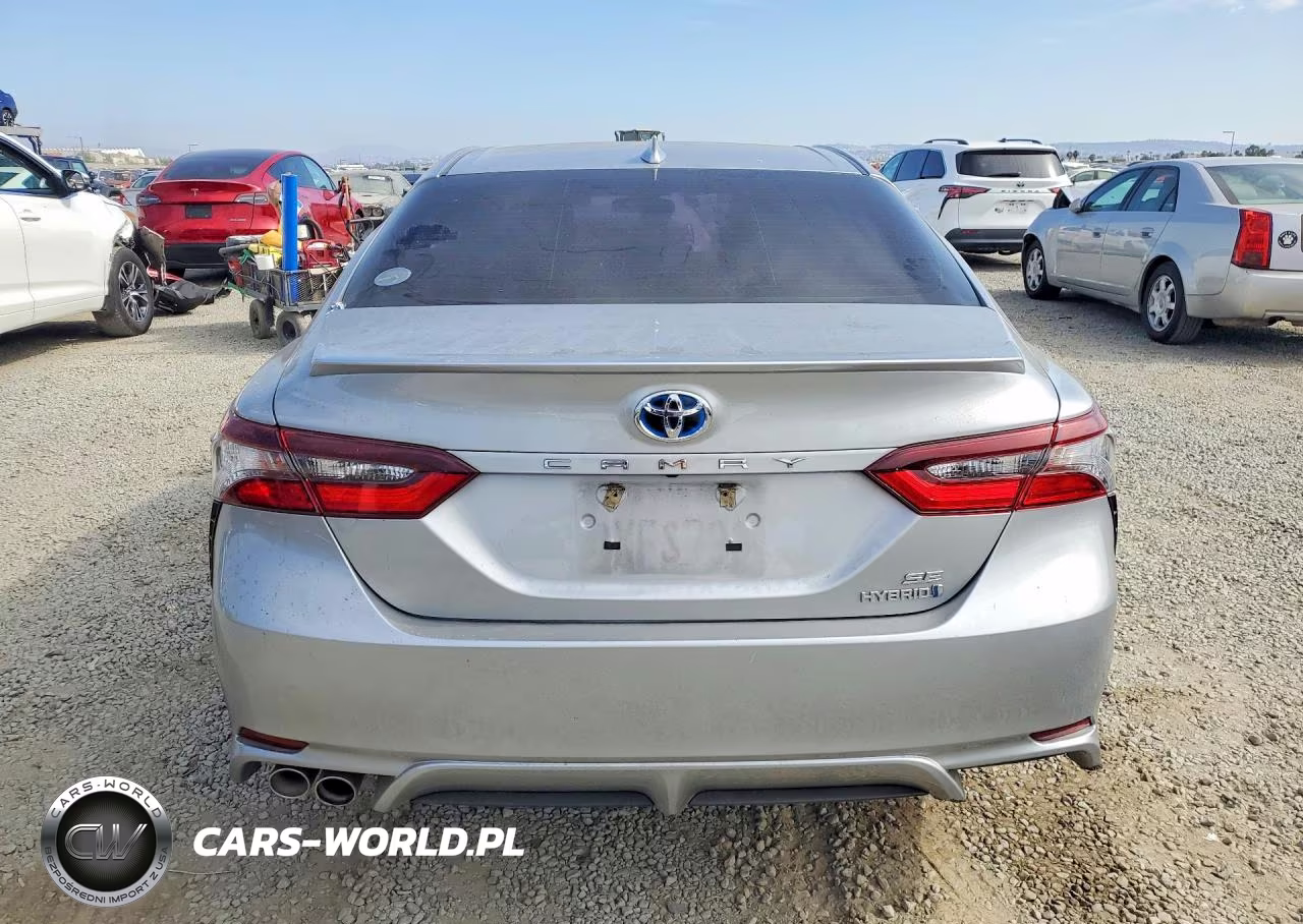 2021 Toyota Camry Se VIN:4T1G31AK3MU029529 - 6