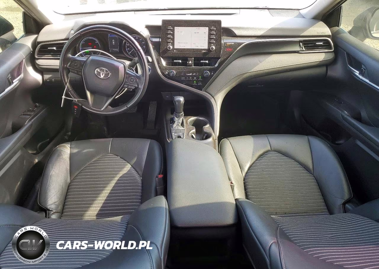 2021 Toyota Camry Se VIN:4T1G31AK3MU029529 - 8