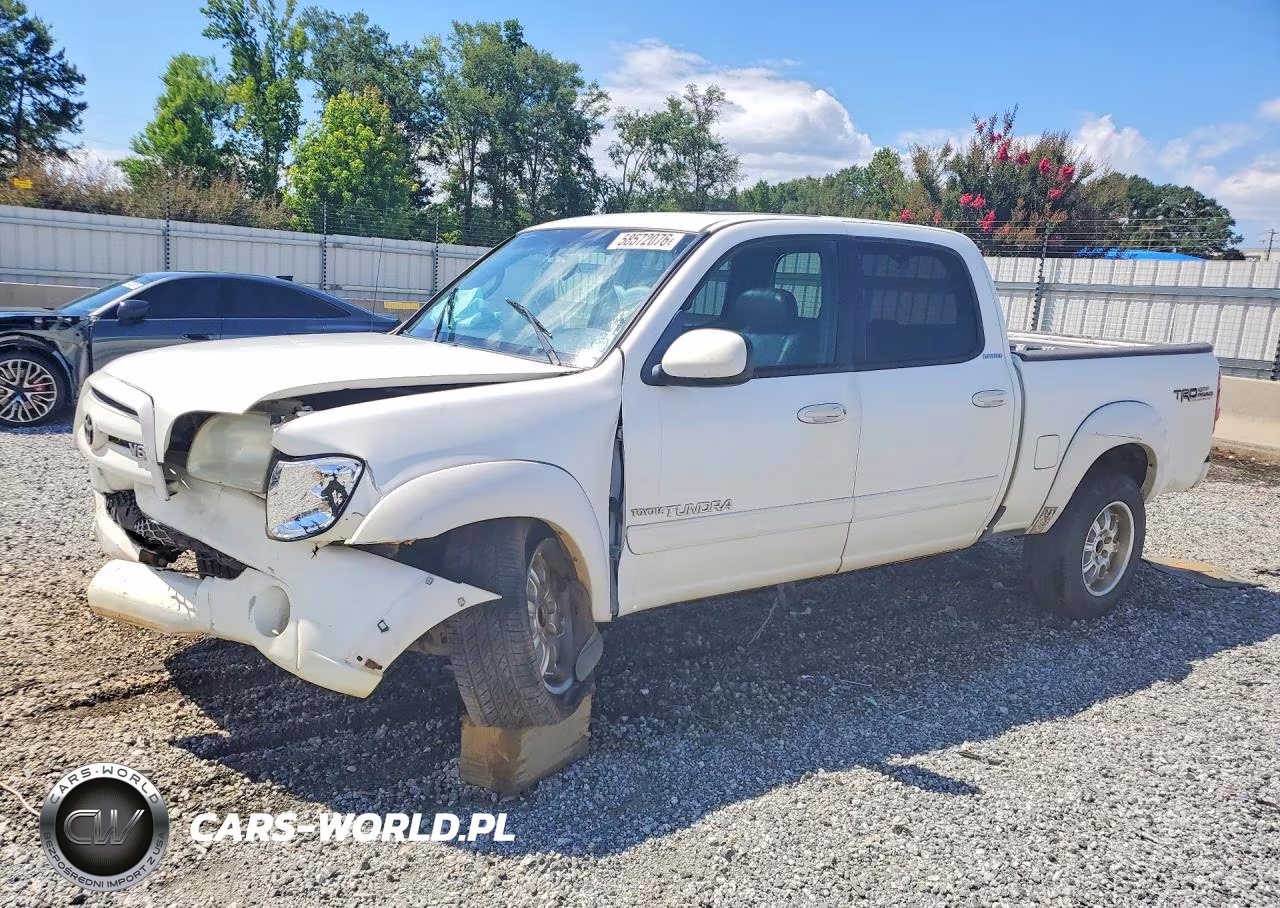 2004 Toyota Tundra Double Cab Limited