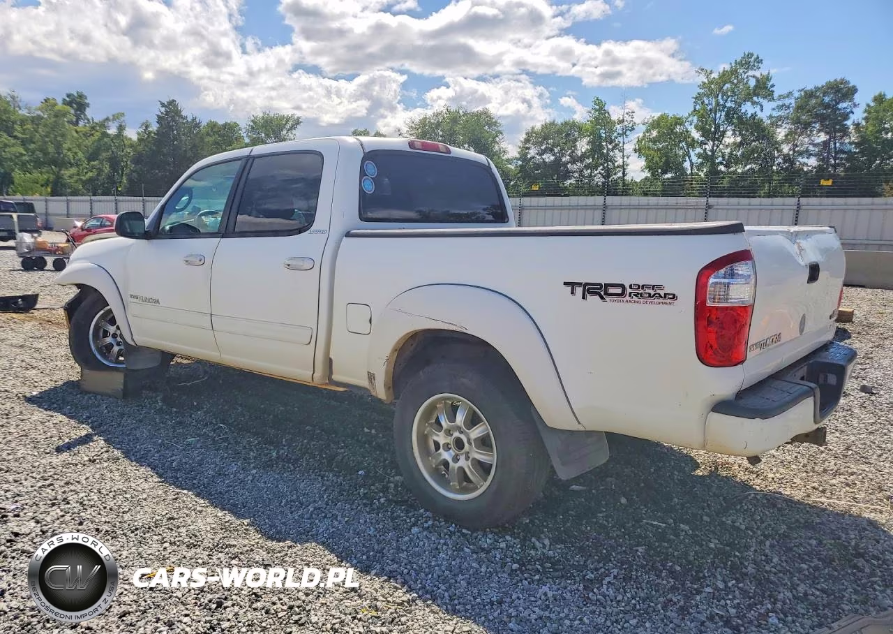 2004 Toyota Tundra Double Cab Limited VIN:5TBET38124S441832 - 2