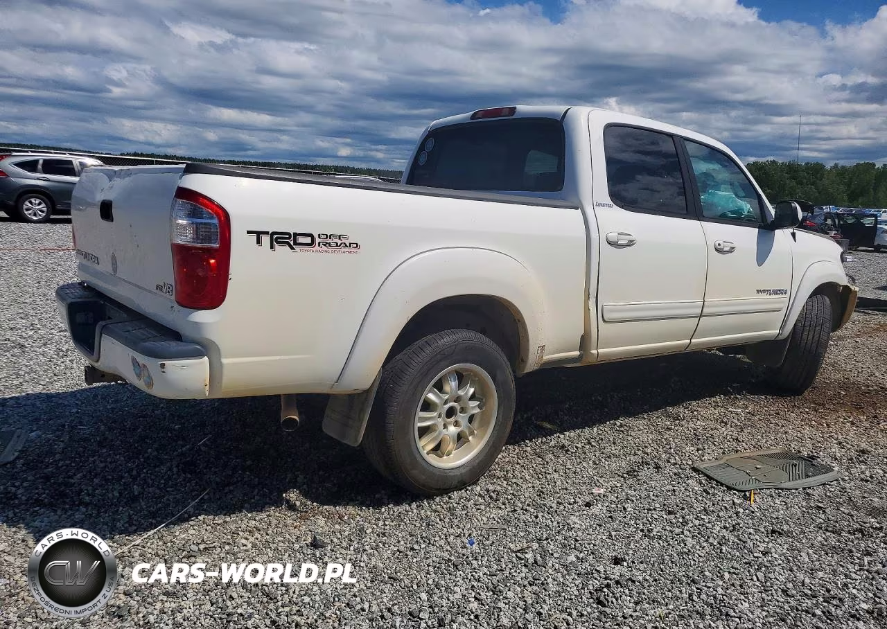 2004 Toyota Tundra Double Cab Limited VIN:5TBET38124S441832 - 3
