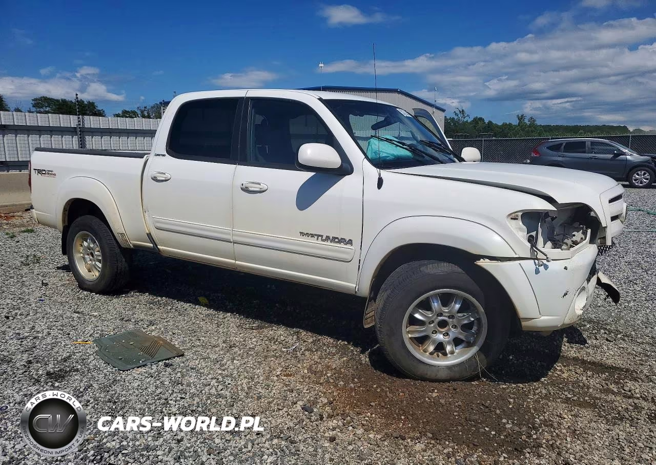 2004 Toyota Tundra Double Cab Limited VIN:5TBET38124S441832 - 4