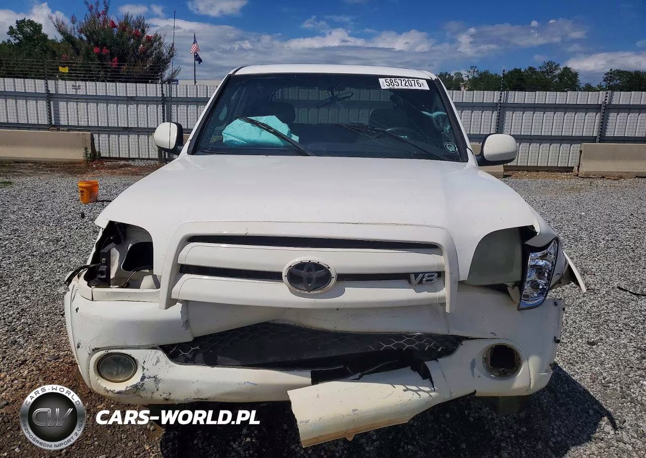 2004 Toyota Tundra Double Cab Limited VIN:5TBET38124S441832 - 5