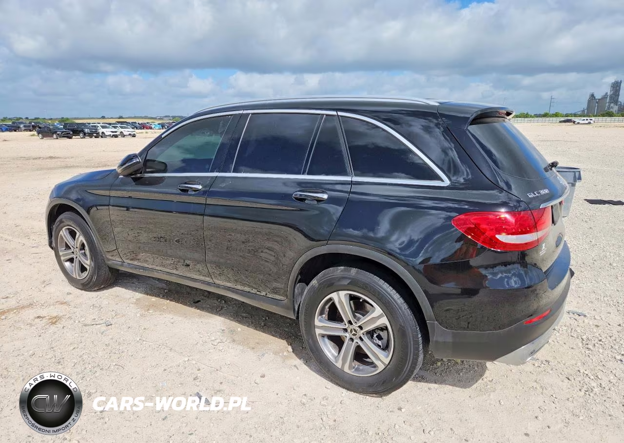 2019 Mercedes-Benz Glc 300 VIN:WDC0G4JB5KF631761 - 2