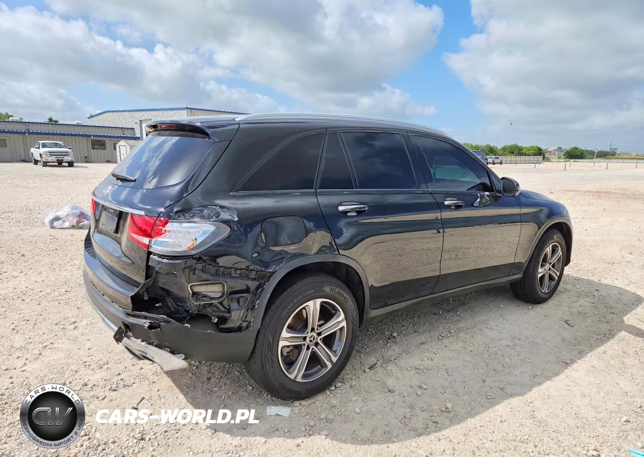 2019 Mercedes-Benz Glc 300 VIN:WDC0G4JB5KF631761 - 3
