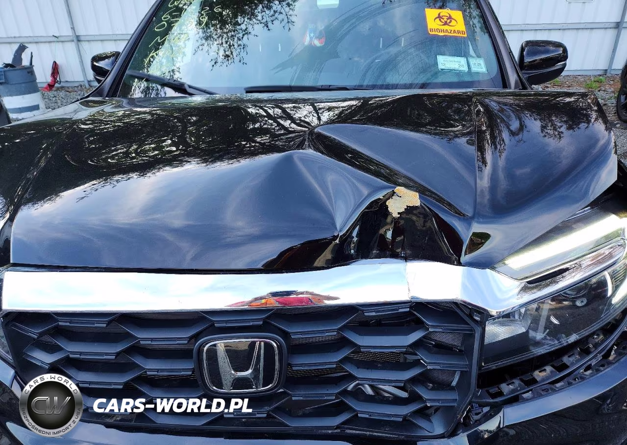 2023 Honda Passport Exl VIN:5FNYF8H51PB040759 - 12
