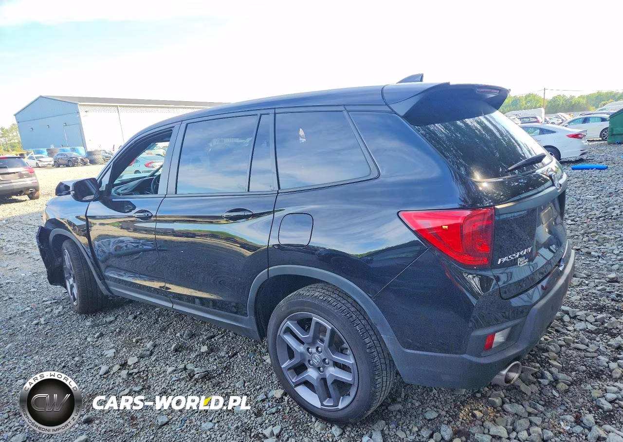 2023 Honda Passport Exl VIN:5FNYF8H51PB040759 - 2