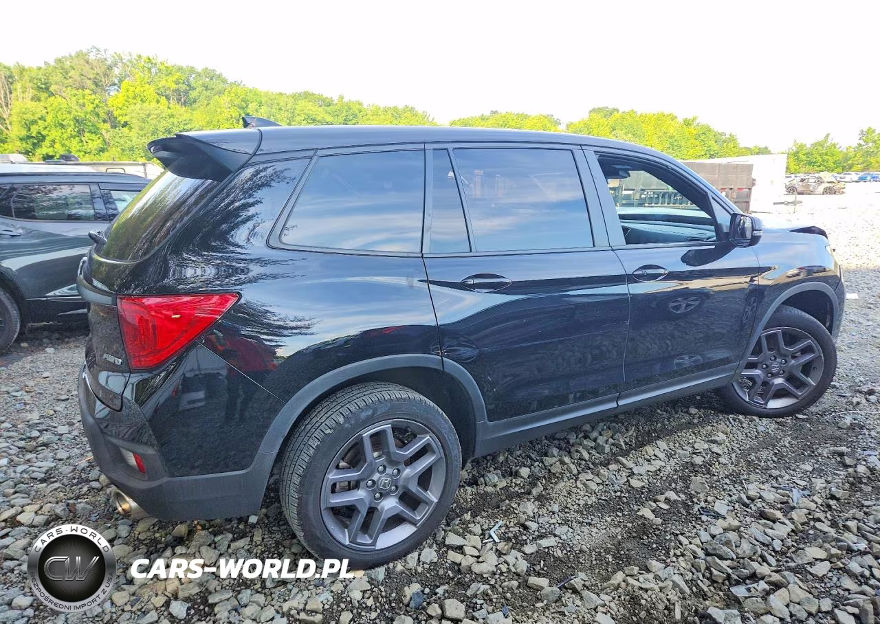 2023 Honda Passport Exl VIN:5FNYF8H51PB040759 - 3