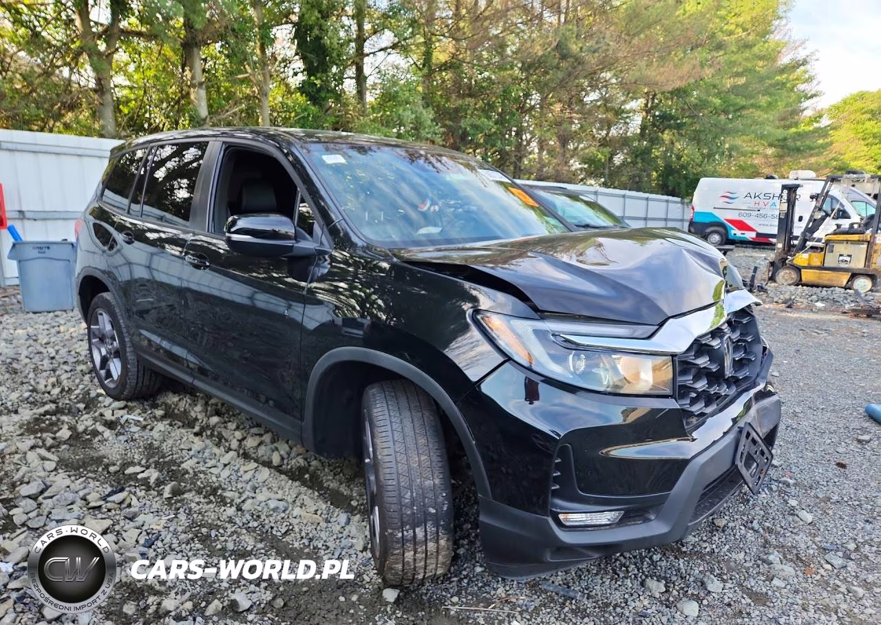 2023 Honda Passport Exl VIN:5FNYF8H51PB040759 - 4