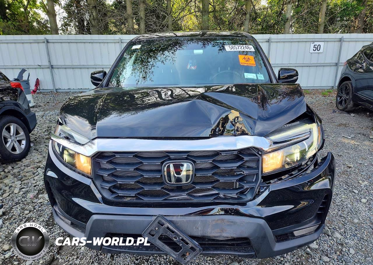 2023 Honda Passport Exl VIN:5FNYF8H51PB040759 - 5