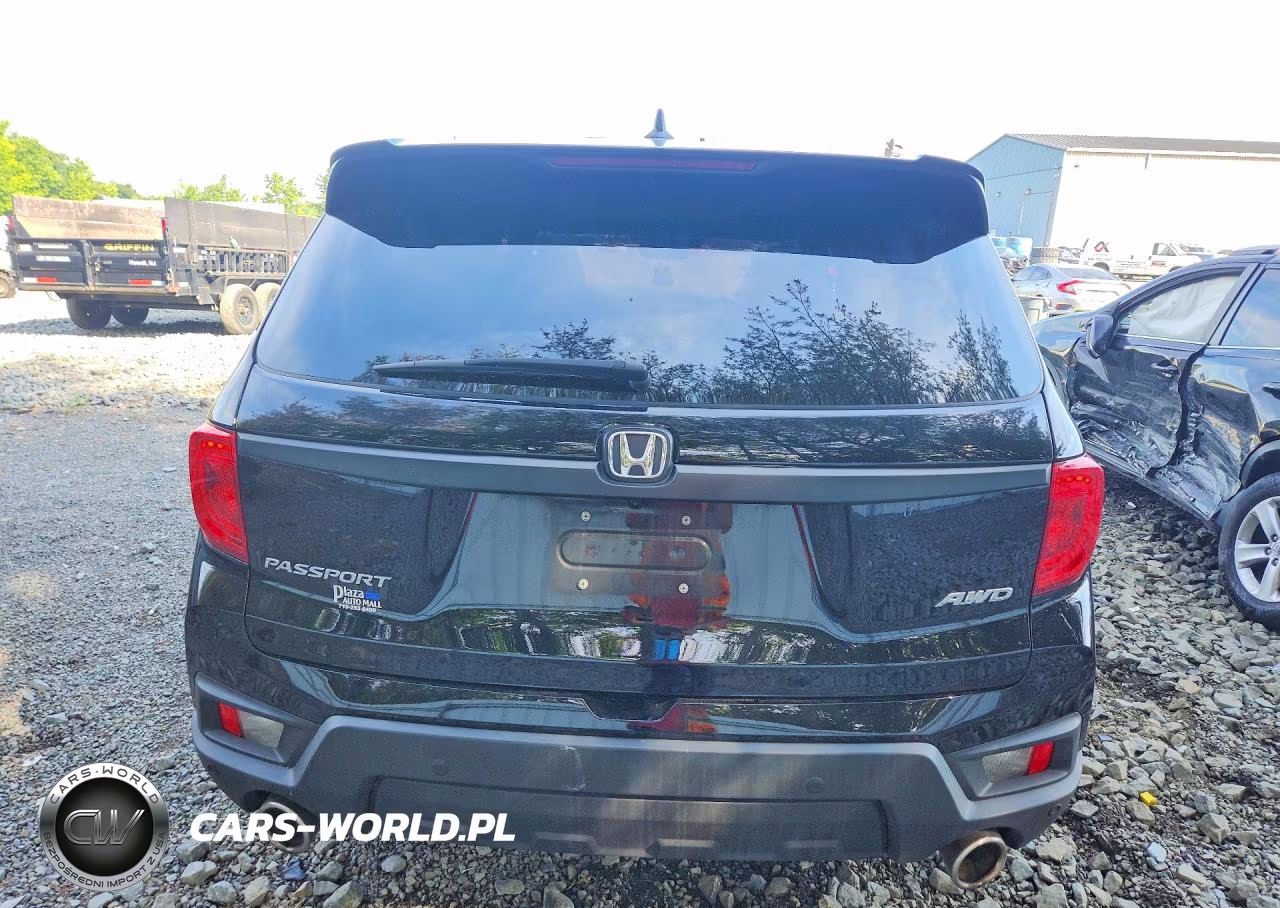 2023 Honda Passport Exl VIN:5FNYF8H51PB040759 - 6